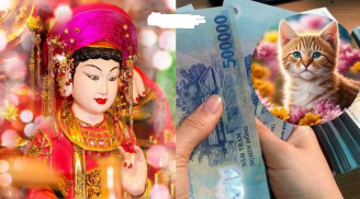 Từ nay tới Rằm tháng 2: 3 tuổi Thánh Cô Ban Lộc, Bất Tận Hưởng, Tiền - Tình đỏ thắm như son