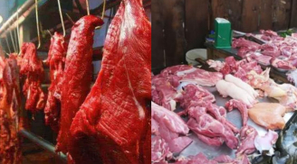 Tại sao người bán thịt ngoài chợ treo thịt bò lên cao, đặt thịt lợn trên mặt bàn, hóa ra vì lý do này