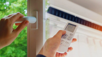 Đóng cửa kín mít bật điều hòa là sai: Đây mới là cách dùng tốt nhất không tốn điện, không hại người