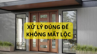 Tổ tiên dặn: Cửa nhà có 3 dấu hiệu này là tài lộc tới, xử lý đúng để nghênh vàng đón bạc giàu sang