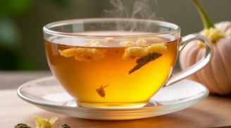 3 cách pha trà hoa cúc chữa mất ngủ giúp chị em ngủ ngon hơn