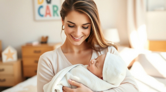 3 giác quan giúp trẻ sơ sinh gắn kết với mẹ: Bí quyết nuôi dưỡng tình yêu thương