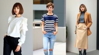 5 món đồ thời trang 'must-have' cho nàng tóc ngắn: Biến hóa phong cách ấn tượng