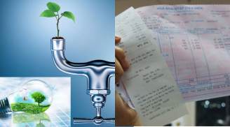 Mẹo nhỏ giúp tiết kiệm hóa đơn tiền điện tiền nước, nhà nào cũng cần