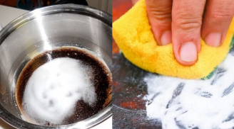 5 mẹo đơn giản làm sạch đáy nồi chảo cháy đen, giúp chúng sáng bóng như mới