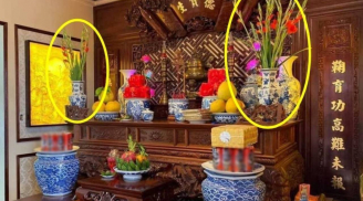 Lọ hoa nên đặt bên trái hay bên phải? Cách bố trí hợp phong thủy mang lại tài lộc