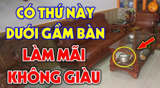 Âm Thừa Dương Thiếu: Nhà có 5 vật to thì người suy kiệt, là những thứ gì?