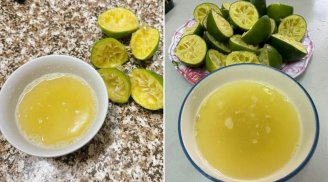 Chuyện gì xảy ra với Sh88bet đăng ký miễn phí nếu uống nước cốt chanh liều cao vào buổi sáng?