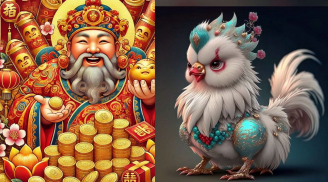Từ 15/5: Top 3 con giáp Vàng Đầy Túi 3 Gang, Lộc Trời Tràn Mép Cửa, chăm chỉ làm là thắng