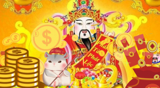 50 ngày liên tiếp: Top 4 tuổi là con cưng Thần Tài, Tiền Như Nước, giàu nhất số 3