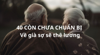 Tổ tiên dặn: Giữ được 3 'quân bài' này thì tuổi già yên vui phúc lớn, không có thì dễ thê lương