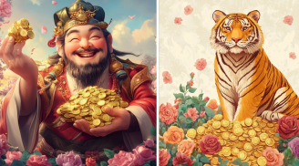 Từ 6/6 đến 6/7 Mưa Lộc Rơi Trúng Nhà: 3 tuổi thật thà hưởng phước, Phú Quý đủ đầy