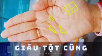Phụ nữ có bàn tay như vậy đặc biệt dễ giàu có! Xem tay bạn có không?