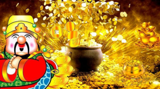 Đúng 0h Chủ Nhật, 4 tuổi Vận may hội tụ, Hút Lộc Tứ Phương, Vàng sáng trong két, tiền đầy trong ví