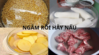 Vì sao nên ngâm hạt, ngâm khoai tây, ngâm xương trước khi nấu? Mẹo đơn giản giúp Shbet0099 cá cược trực tuyến an toàn và ngon hơn