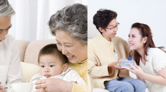 Bố mẹ chồng không giúp trông cháu thì khi già con dâu cũng không chăm: Lý hay tình?