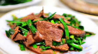 1 bộ phận của con lợn giá vài nghìn từng bị hiểu lầm độc hại lại là ‘vua bổ máu’ nếu dùng đúng cách