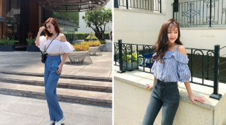 5 kiểu quần jeans siêu hack dáng cho nàng 'nấm lùn'