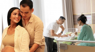 H'Hen Niê dạy con học dù mới 1 tuần tuổi, còn đặc biệt dùng ngôn ngữ này