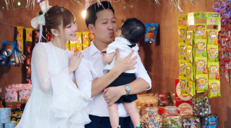 Nhã Phương tiết lộ con trai hưởng 'tài sản' đặc biệt từ Trường Giang