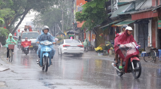 Thời tiết miền Bắc sắp mưa to trở lại, và đón không khí lạnh