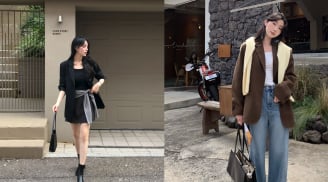 4 item được xem là hợp nhất khi đi cùng áo blazer, giúp bạn dễ dàng tạo nên những outfit chuẩn đẹp