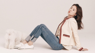Những công thức mặc quần jeans tuyệt đẹp của Song Hye Kyo, phụ nữ trên 40 tuổi càng nên tham khảo