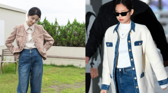 5 cách phối tweed và quần jeans mang đến diện mạo vừa thanh lịch vừa gần gũi