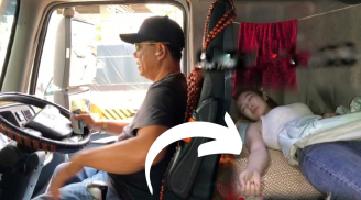 Tại sao các tài xế chạy đường dài luôn mang theo một người phụ nữ trên xe? Họ làm những gì?