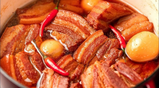 Cách nấu thịt kho tàu nhanh nhừ, không bị ngán