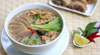 Cách nấu bún ngan ngon hơn ngoài nhà hàng