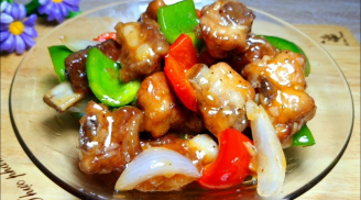 Cách làm sườn xào chua ngọt mềm tan, ăn hoài không chán