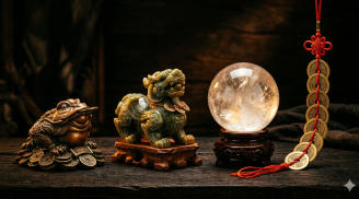 Trắc nghiệm phong thủy: Chọn 1 vật phẩm, khám phá cách bạn kiếm tiền hiệu quả nhất