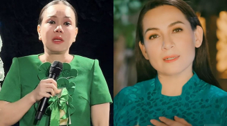 Việt Hương bật khóc khi nhắc về cố ca sĩ Phi Nhung