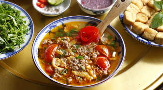 Mẹo nấu canh riêu cua ngon nổi gạch thơm phức