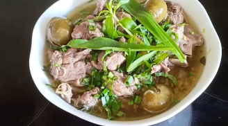 Cách nấu vịt om sấu ngon tại nhà