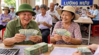 Đồng loạt tăng lương hưu lên 3.800.000 đồng/người theo phương án mới của Chính phủ, áp dụng cho ai?