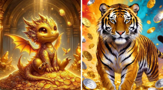 4 tháng liên tục (tháng 5,6,7,8): 3 tuổi Rồng Cuộn Hổ Ngồi, tiền nhiều vô kể