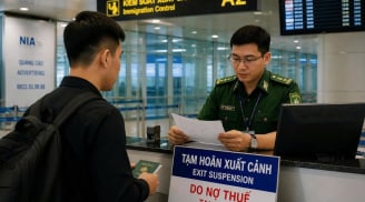 Từ 1/7/2026: Những trường hợp này muốn xuất cảnh cần đặc biệt lưu ý