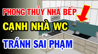 3 vị trí đặt bếp cả người và của đều lao đao: Đó là vị trí này