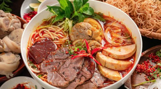 Cách làm bún bò Huế tại nhà