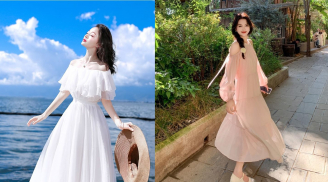 5 kiểu váy maxi cứ hè đến lại “gây sốt”: Diện lên vừa nữ tính vừa giúp vóc dáng thanh thoát hơn