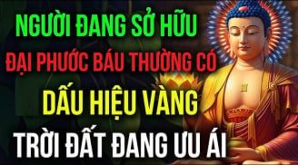 Vượng tướng Trời ban: 5 nét tướng quý của người sinh ra đã sướng