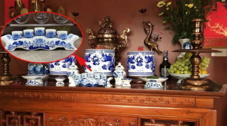 Thời điểm tốt nhất để thay nước trên bàn thờ