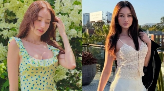 Trúc Diễm chuộng váy áo mùa hè tôn dáng tinh tế, không cần hở nhiều vẫn nổi bật