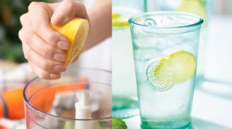 3 khung giờ uống nước chanh giảm cân nhanh