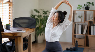 6 mẹo cực dễ giúp người ngồi nhiều vẫn giảm mỡ bụng nhanh