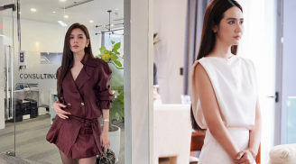 Hai nữ diễn viên VTV gây chú ý với phong cách công sở sang trọng, thanh lịch trên màn ảnh