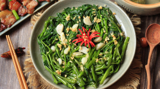 Người bị 4 bệnh này không nên ăn rau muống
