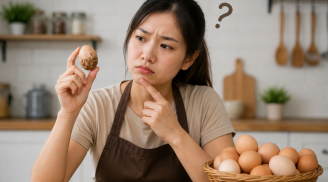 Vỏ trứng bẩn thì có nên rửa không? Rất nhiều người đang làm sai